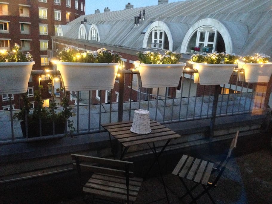 Balcony