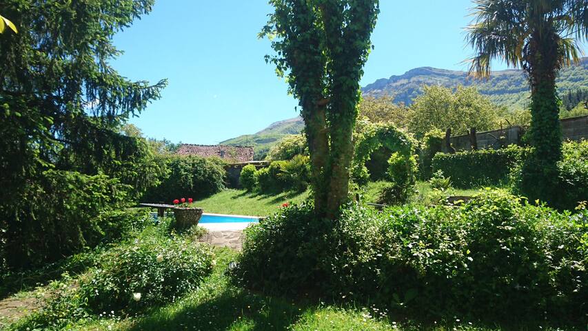 Preciosa casa en un entorno rural