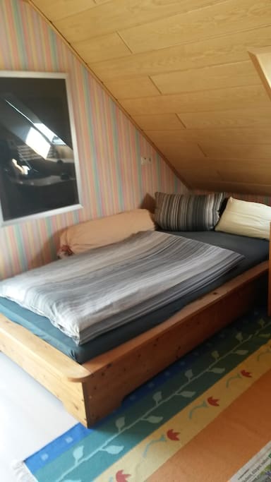 Doppelzimmer mit Balkon