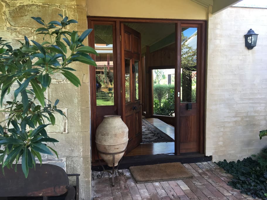 Entrance