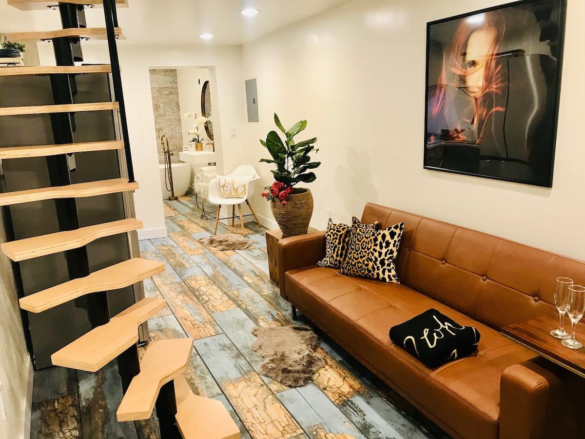 Affordable Airbnbs in Denver Tiny House Cap Hill