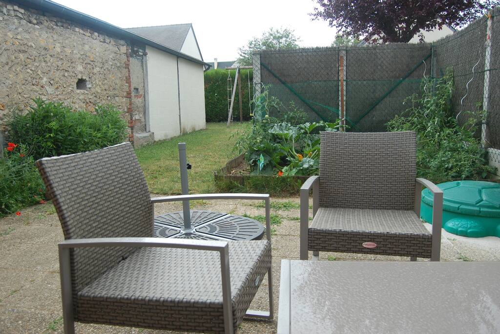 Deuxième terrasse extérieure