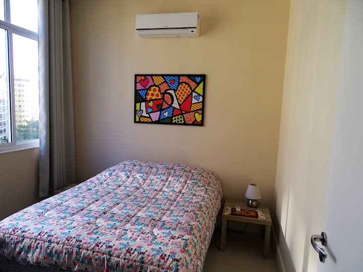 Chumba 1 - Kitanda cha watu wawili