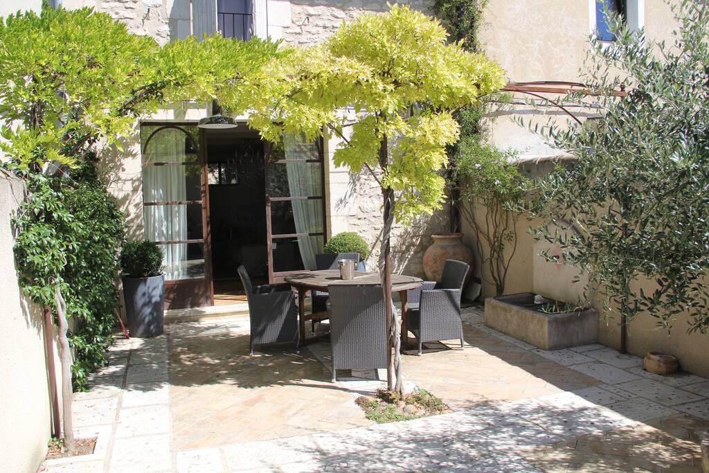 coté terrasse