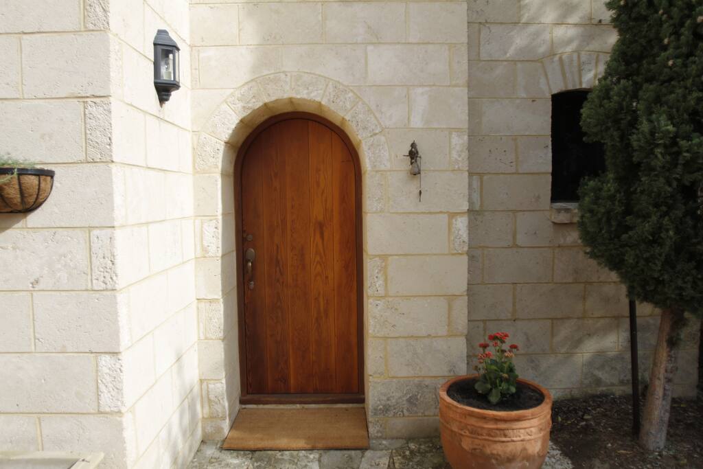 Front entrance