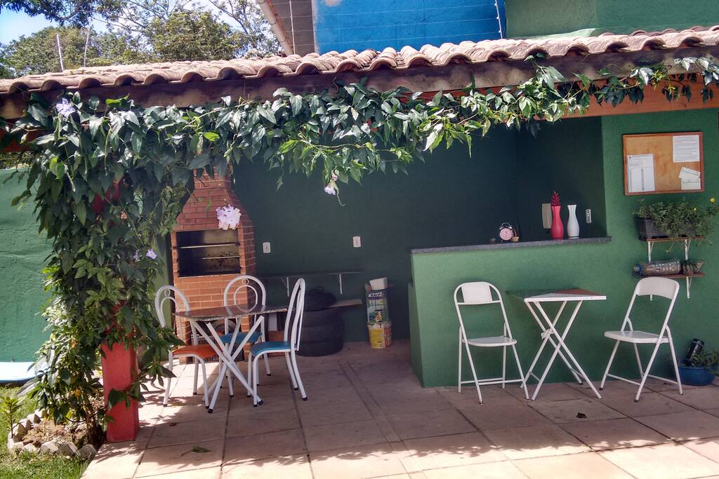 area de churrasco