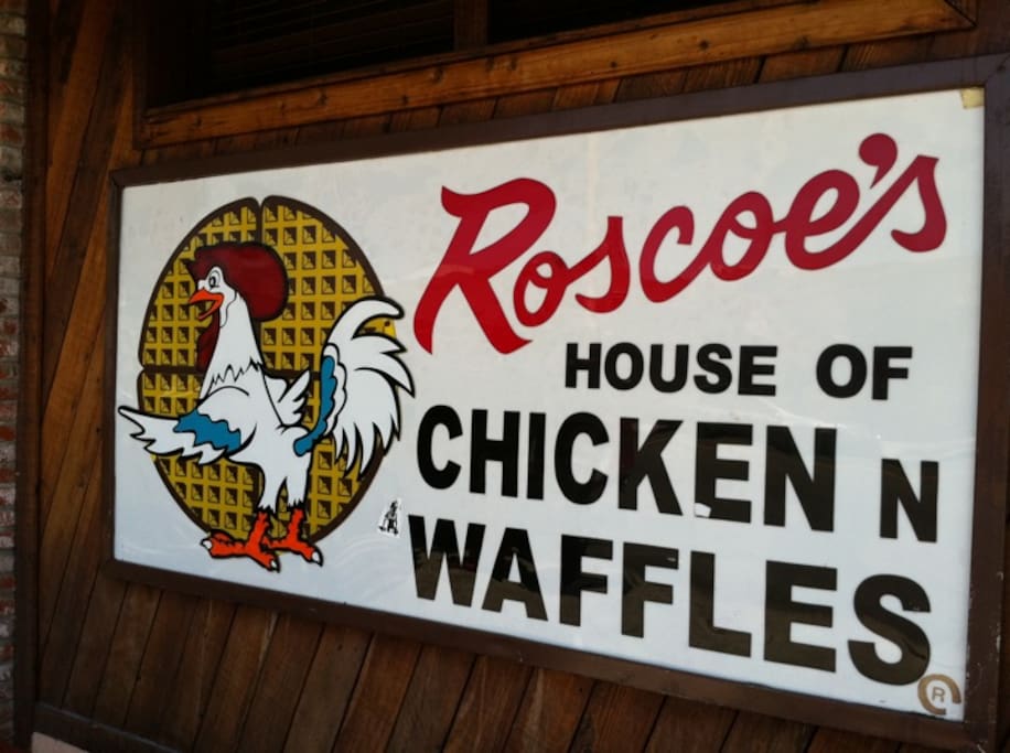 Foto de Roscoe's Chicken & Waffles - Hollywood