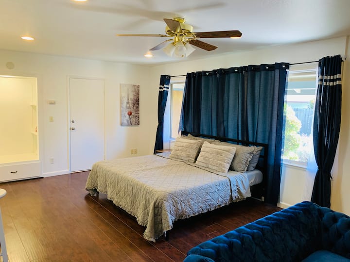 Full Kitchen Studio W/ Ac - Castro Valley, CA