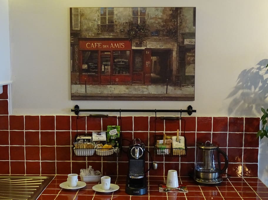 pause café-thé offert ....