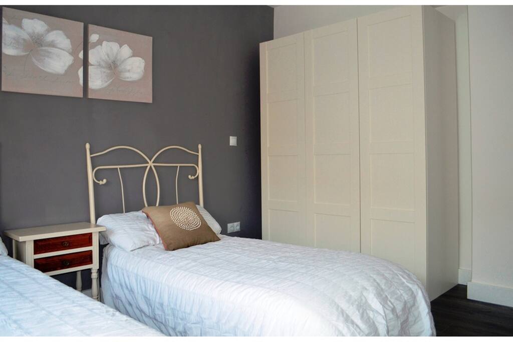 Habitación doble-Armarios