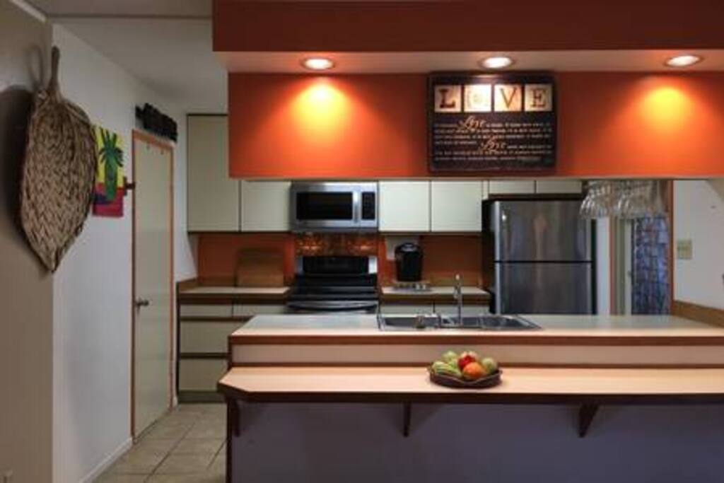 open kitchen