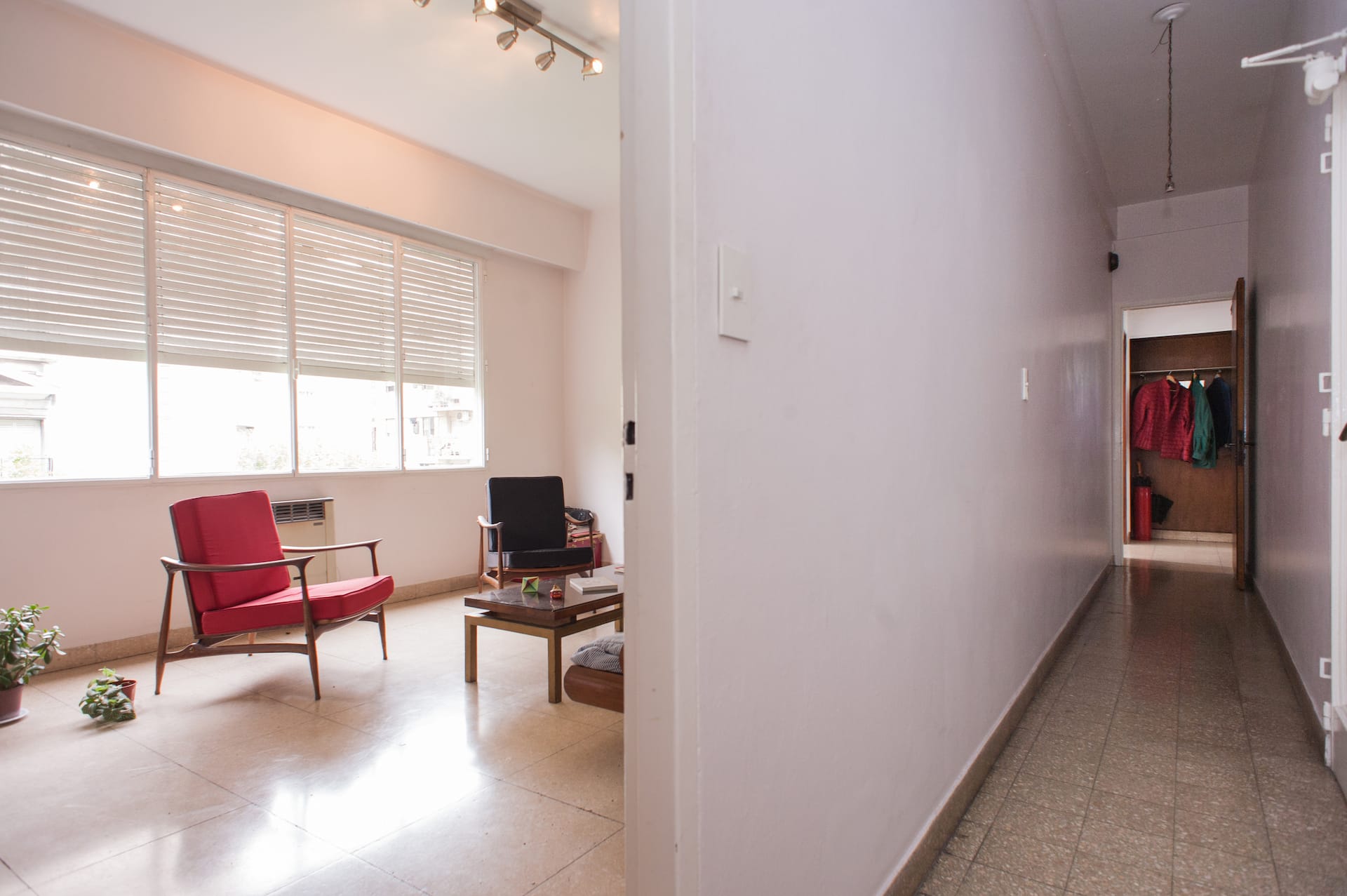Wide and bright room in Palermo, BA