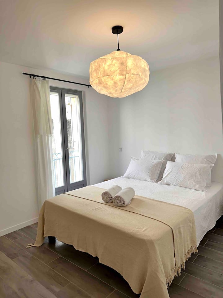 La chambre vue sur la Sorgue