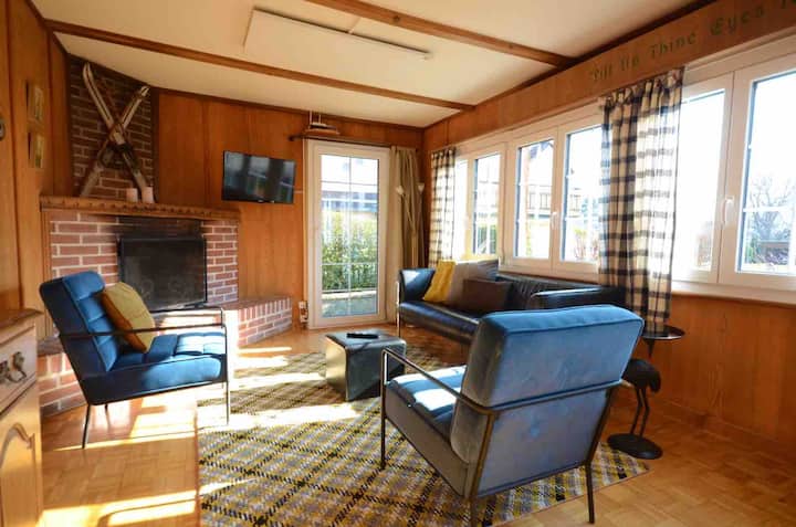 Swiss Traditional Chalet With Alpine Mtn View - Interlaken
