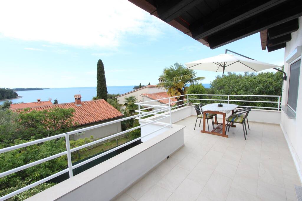Haber Rovinj Appartement urlaub alloggi Meerblick