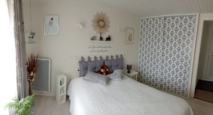 Chambre d'hôtes chez Michelle et Christian