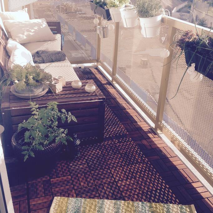 Balcony