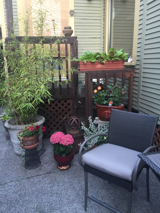 outside patio