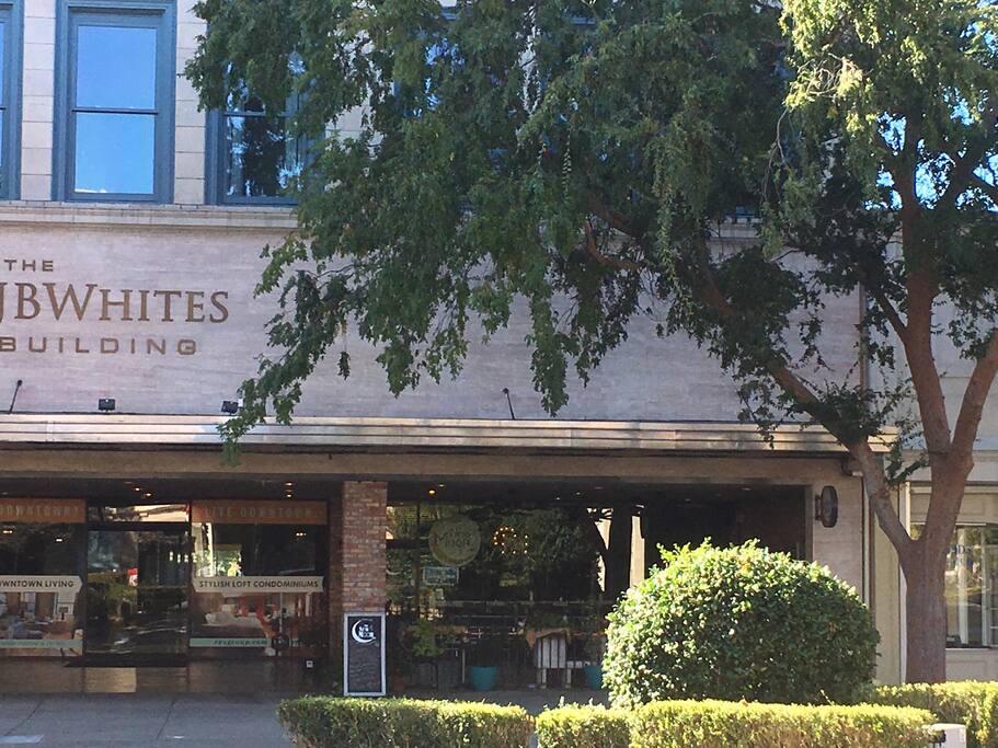 Historical JB Whites Building