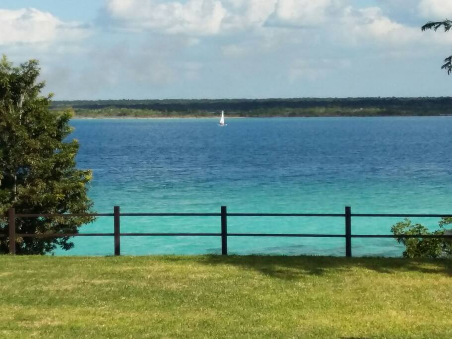 VISTA DESDE EL JARDIN