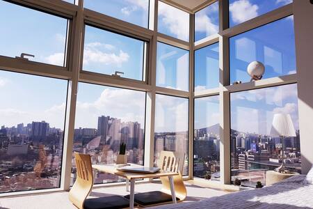 [Best] Healing room_seoul stn. 5min#뷰맛집#꿀갬성#No.1