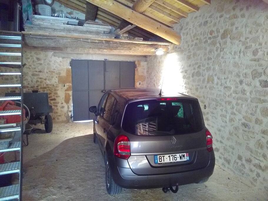 garage