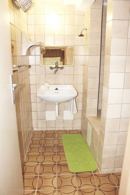 Bathroom with shower