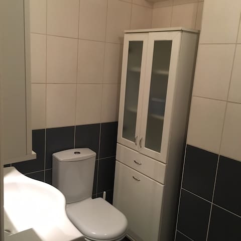 A traditional turkish home in central of Bostancı