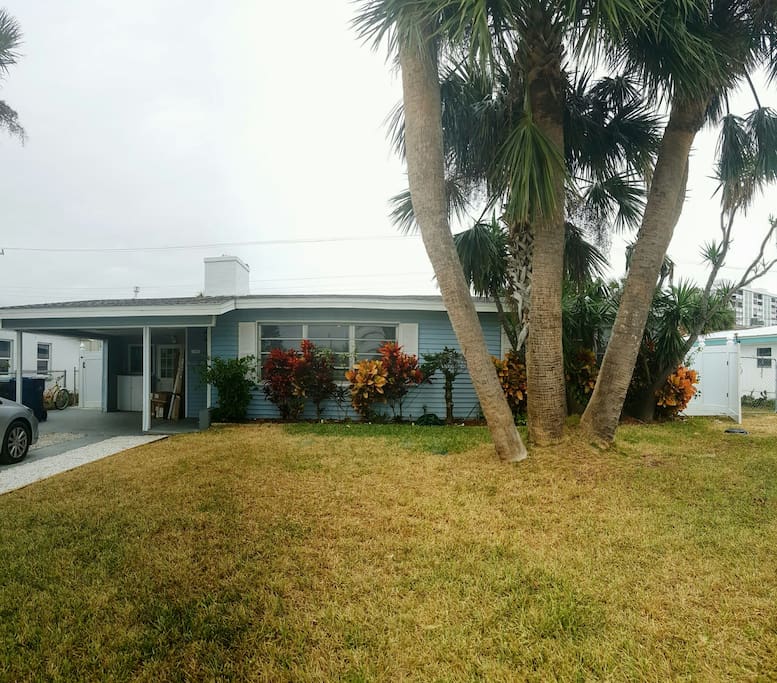 Front of house