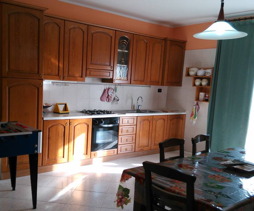 La generosa cucina