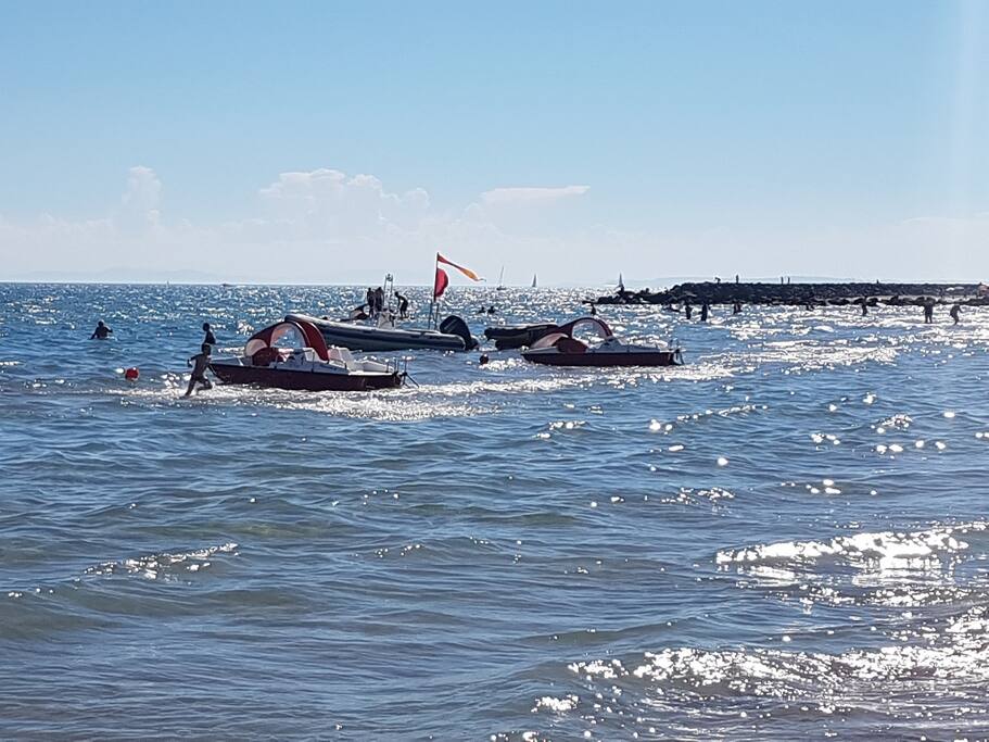 Plage de Richelieu