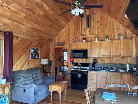 Private Cabin near Kingdom Trails, Burke MT, NEK