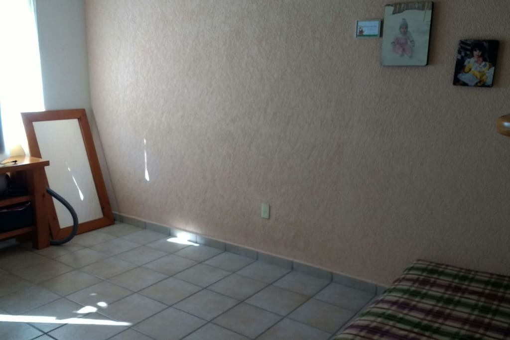El tamaño del cuarto