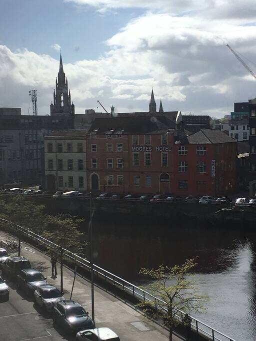 View down the River Lee