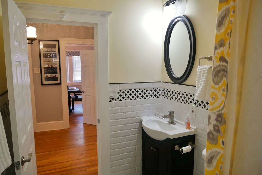 Upstairs Bathroom