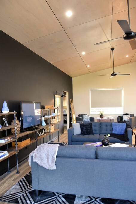 Spacious and comfortable