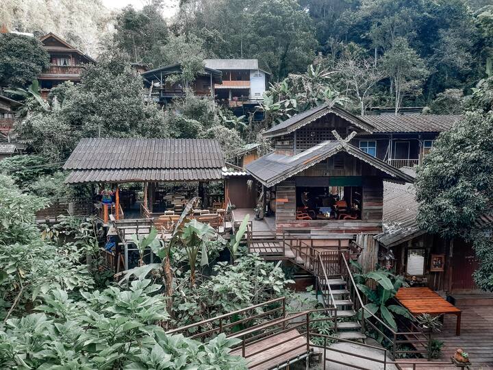 Mae Kam Pong Hidden Northern Village