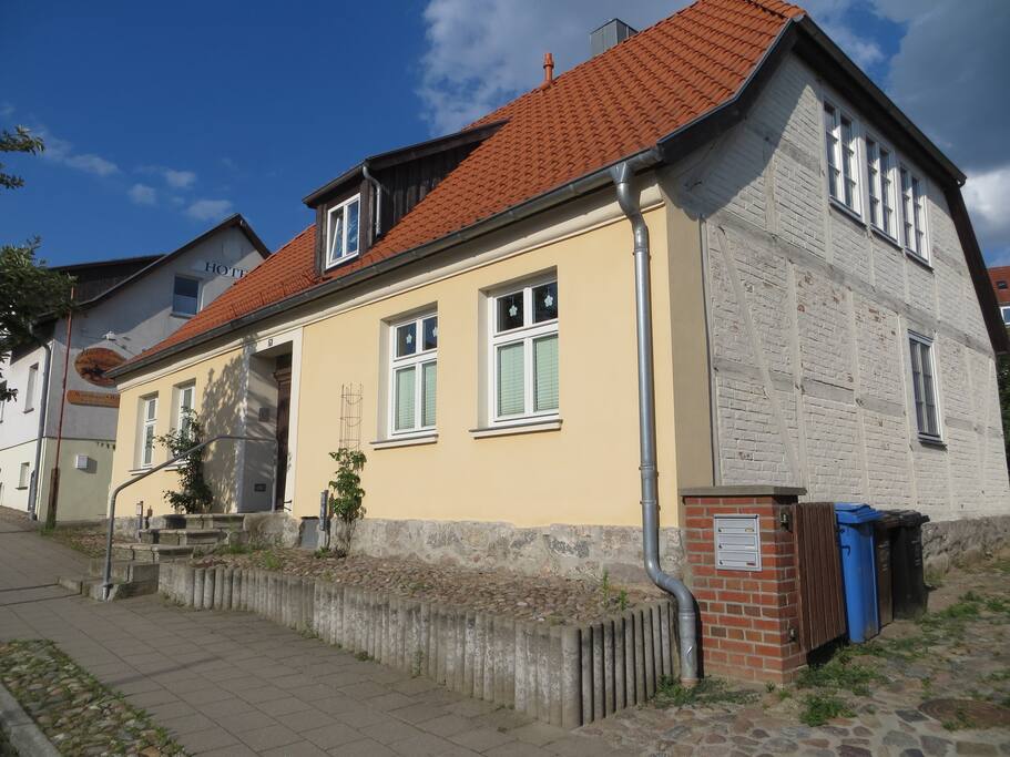 Denkmalgeschütztes Haus