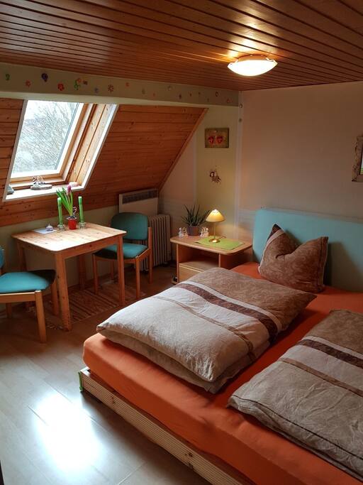 Doppelzimmer ...zusätzliche Matraze möglich mit Aufpreis