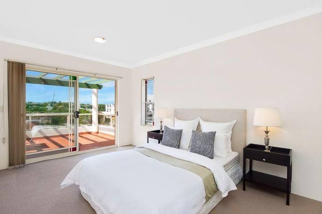 Master bedroom, with ensuite