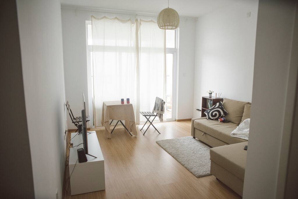 living room.