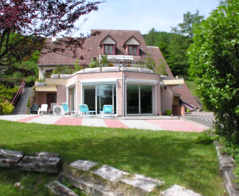 Autre vue Gîte Regisland