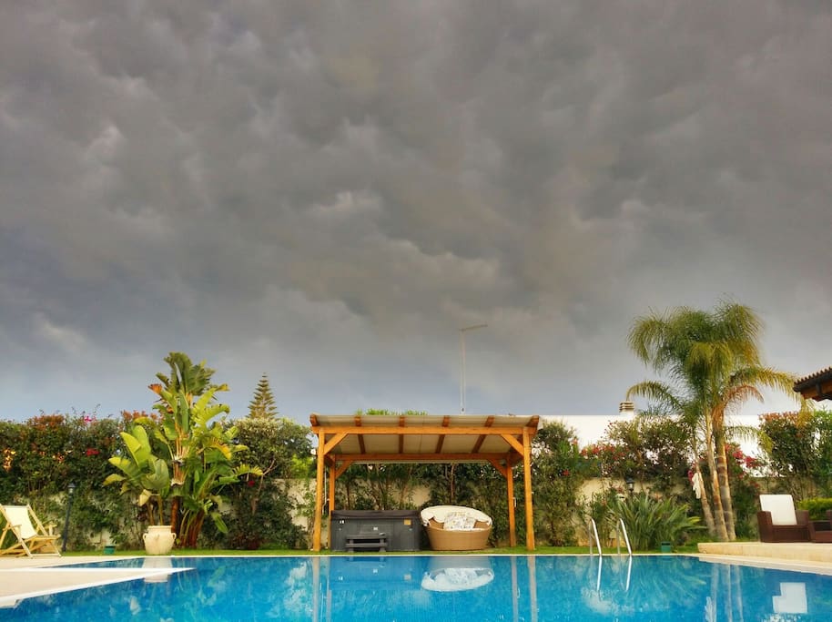 Jacuzzi e Gazebo