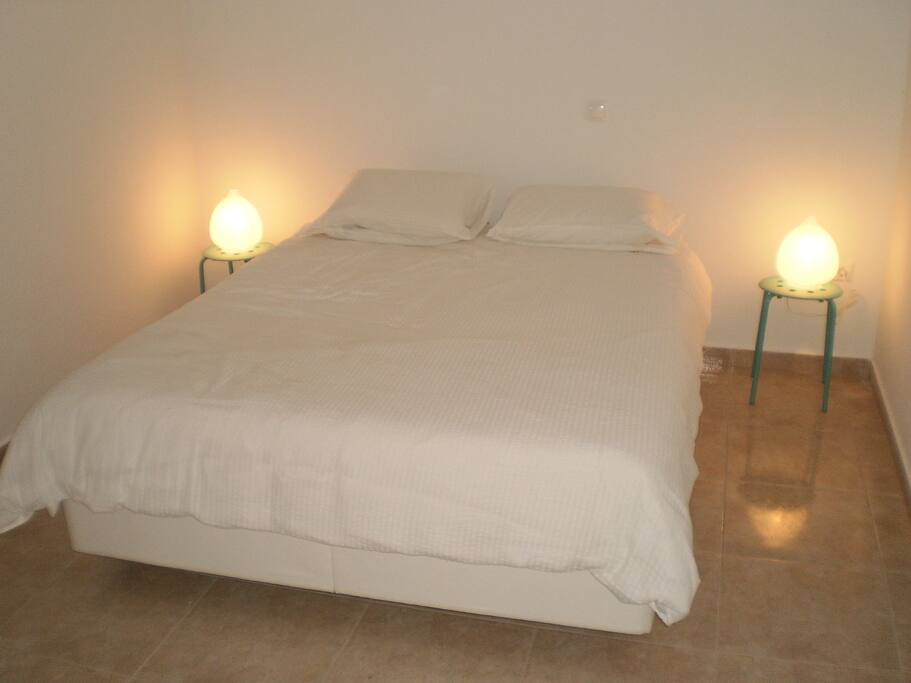 Simple typical Bedroom