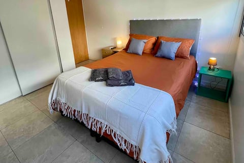 Successful Airbnb property: A bright apartment in Villa Urquiza in Villa Urquiza