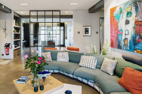 Fabulous Penthouse Apartment in the Heart of Reykjavik