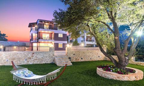 Villa Kermes Heated Pool
