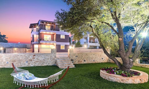 Villa Kermes Heated Pool