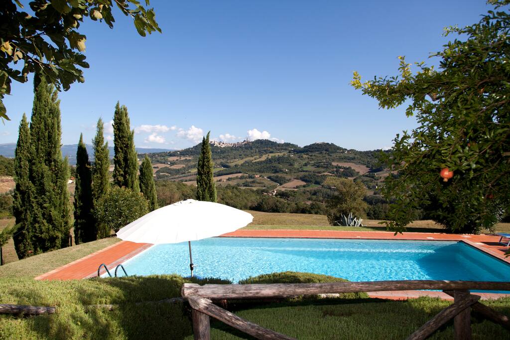 Pool and view