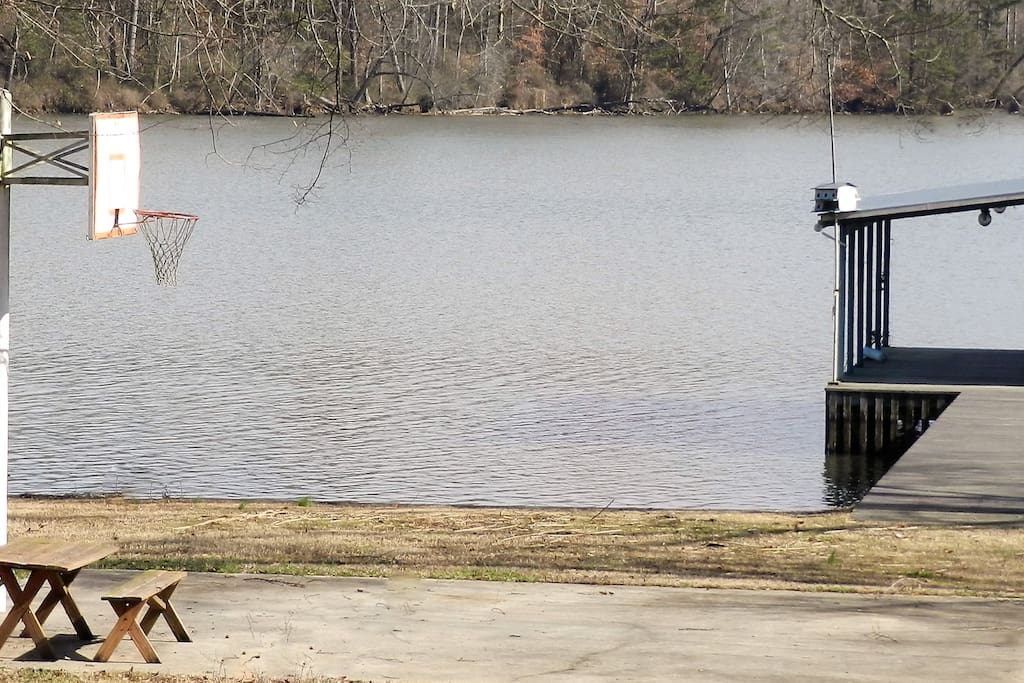 Basketball court